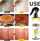 A Fresh Deal Beewax Spray (120ml) + Beewax 85g(wax) + Sponge Beeswax Furniture Polish And Cleaner