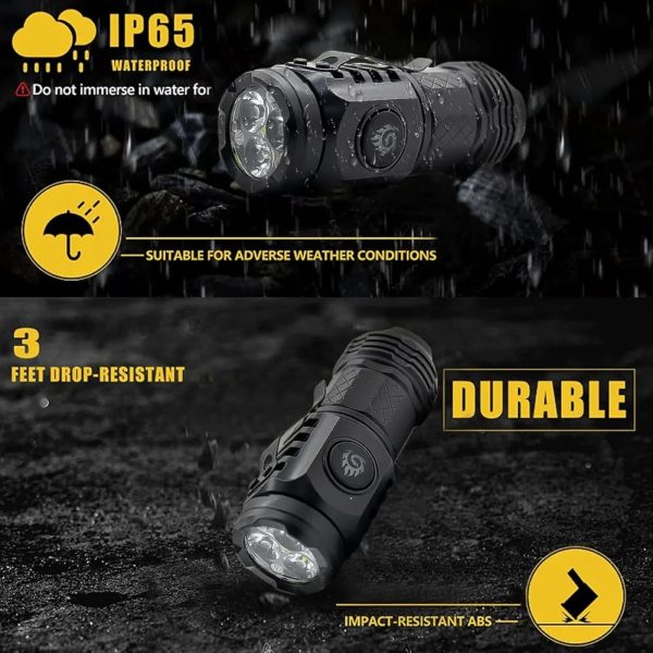 Three-eyed Monster Rechargeable Torch - Image 3