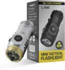 Three-eyed Monster Rechargeable Torch